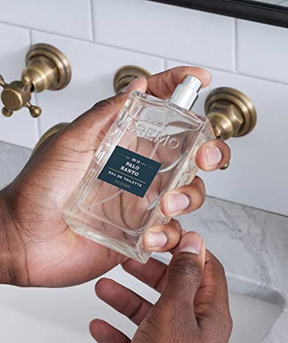 Cremo Spray Cologne, Palo Santo (Reserve Collection), A Combination Of Bright Cardamom, Dry Papyrus And Aromiatic Palo Santo, 3.4 Fl Oz #TOP5