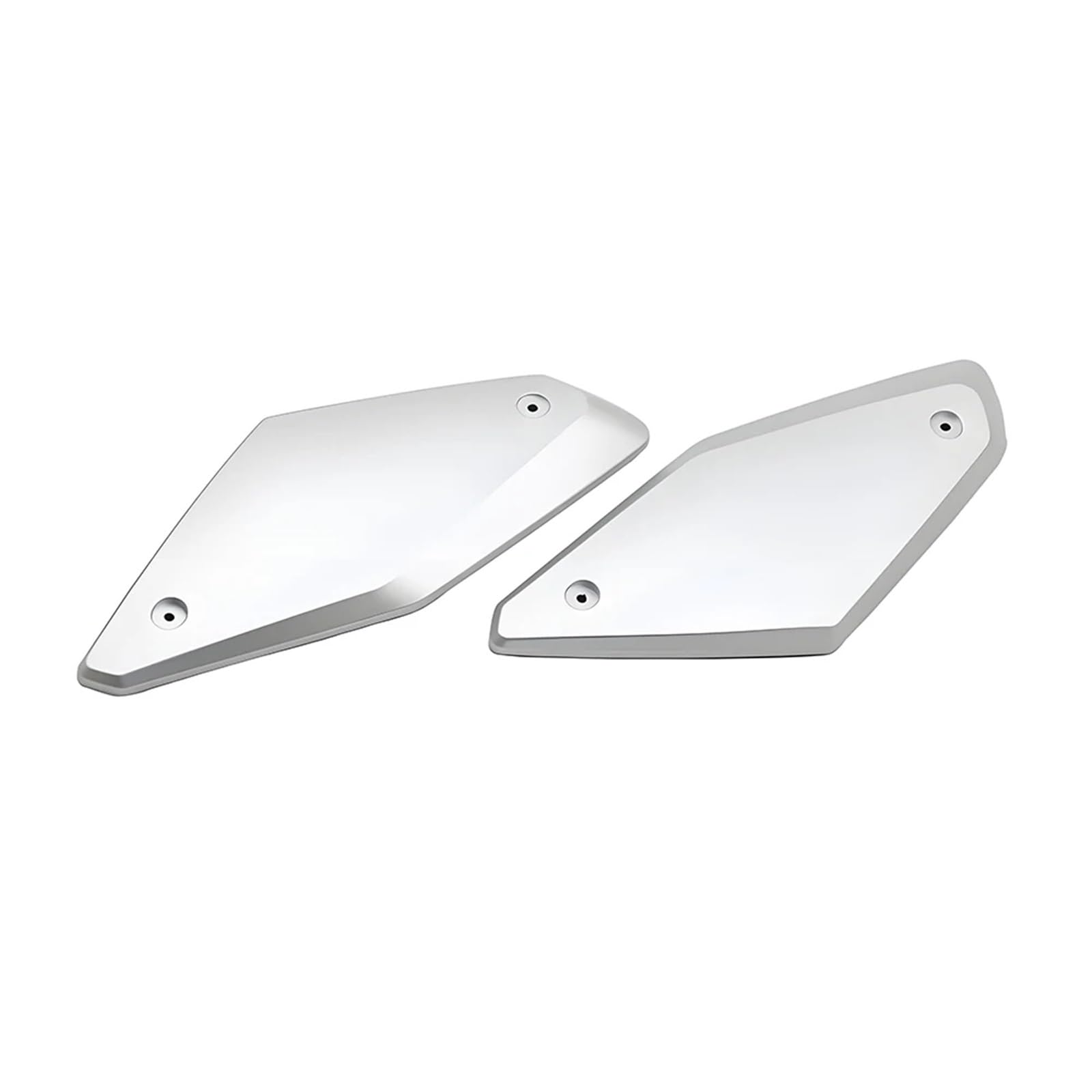 Płyta ochronna zbiornika Pasuje do CB650R CBR650R 2019-2023... Pokrywa rury dolotowej motocykla Korek wlewu paliwa Obudowa Protector Panel boczny Fairing(Silver)