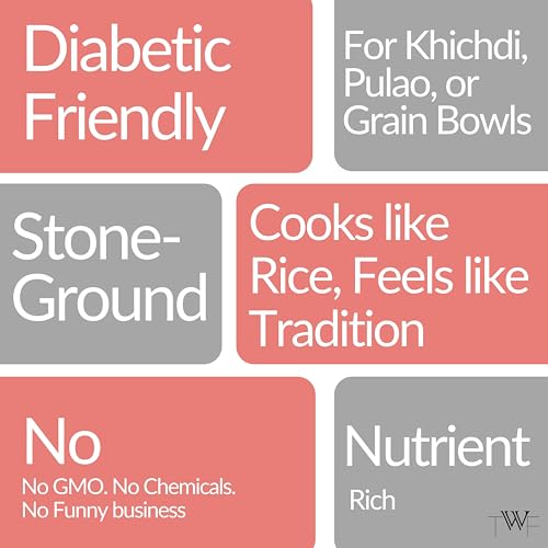 Image of TWF Khapli Wheat Dalia | 500g | Stone-Ground Emmer Wheat | Cooks Fast | Broken Emmer Daliya | Diabetic Friendly | 100% Natural