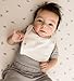 Burt’s Bees Baby Organic Baby Bibs – 100% Cotton Newborn Infant Bibs for Baby Boys & Girls