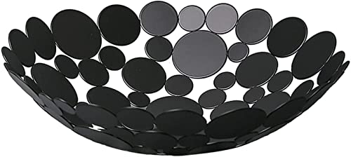 Home Personality - Frutero creativo para mostrador de cocina, cuenco de frutas de malla, diámetro de cesta de frutas, cesta de frutas de cocina, estilo moderno simple, para sala de estar, mesa de café