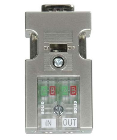 700 – 972 – 0CA50 Profibus Plug Axial Easyconnect®, for stiff cables