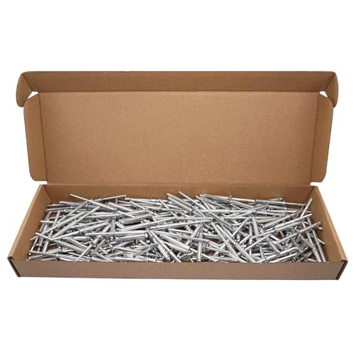 Rivets aveugles en acier SKIR'CO 4,8x30 mm pop pour assemblage solide de tôles - 5