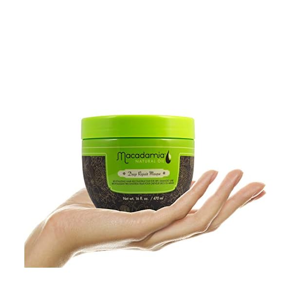 Macadamia Natural Deep Repair Hair Masque, 16 OZ