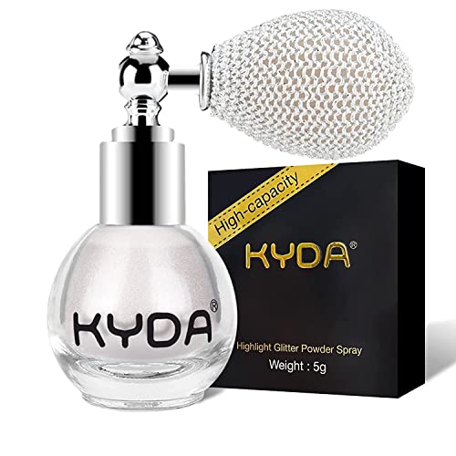 Sadfd Glitzerpuder-Spray – Losen Glitzer Für Körper & Make-up, In Perlweiß & Anderen Farben