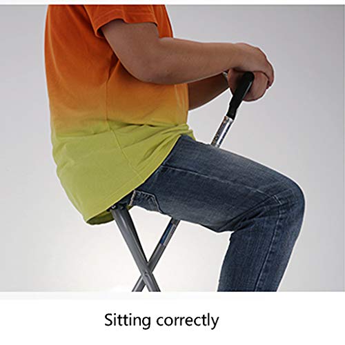Tabouret de béquille multifonctionnel contre la fatigue