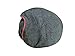 Generic WW2 German HEER Panzer Officer Crusher Cap Wool Made...(Nice REPRO) (58CM) Grey, Large