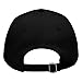 Icon Sports Compatible with Argentine Football Association Lionel Messi Cap - Unisex Adult - Black Cap White Color Logo