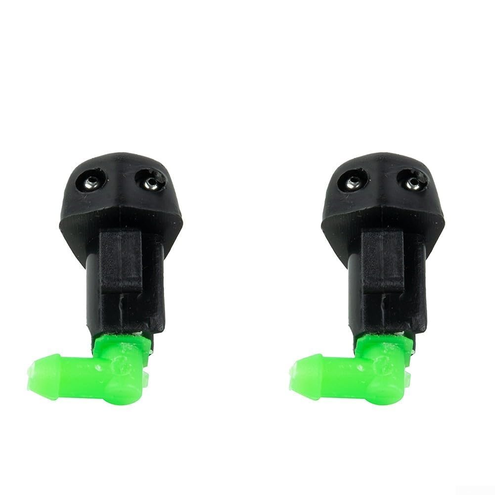 Megatwix Normal Windshield Washer Spray Nozzle Set 2 Pieces For Honda For Accord 1998 To 2002 Fit Models Dx Ex For Lx Se