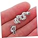 WESIEVYA 1 Set Snake Teeth Grills For Hip Hop: Fashionable Metal Grills For Rappers - Grills For Your Teeth For Stage Performances