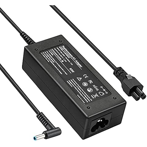 65W Laptop Charger Replace for HP Chromebook 11 G3 G4 G5 G4 EE 14 G3 G4 G5 Envy X360 14-ak041dx 11-v011dx 11-v010wm 15-F009WM 15-F023WM 15-F039WM 15-F059wm 710412-001 709985-002 Adapter Power Cord Cover