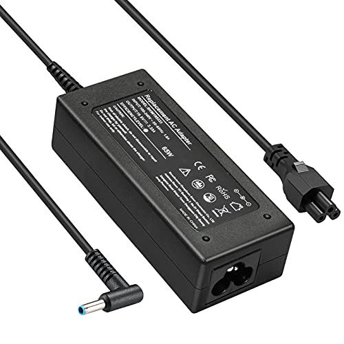 65W Laptop Charger Replace for HP Chromebook 11 G3 G4 G5 G4 EE 14 G3 G4 G5 Envy X360 14-ak041dx 11-v011dx 11-v010wm 15-F009WM 15-F023WM 15-F039WM 15-F059wm 710412-001 709985-002 Adapter Power Cord