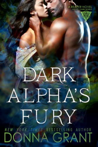Book cover for Dark Alpha's Fury