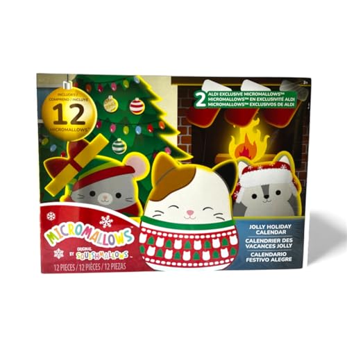 SquishmallowIWi12Ԃ̃}CN}zf[AhxgJ_[B