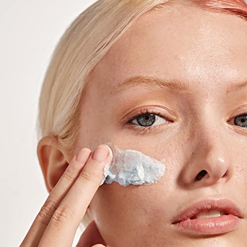 Image of Versed Keep The Peace Calming Cream Cleanser - Gentle, Non-Drying Foaming Cleanser with Salicylic Acid - Daily Face Wash Helps Reduce Blemishes Without Stripping Skin - Vegan (4 fl oz)
