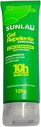 Repelente Sunlau 100ml em Gel com Icaridina - Proteção Eficaz Contra Insetos | Ideal para Adultos e Crianças a Partir de 2 Anos | Sem Fragrância