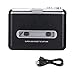 Cassette to MP3 Converter, Portable Bluetooth Cassette Player with Auto Reverse, Cassette to Digital MP3 Converter Recorders, for 2000, for ME, for XP, for 7, for Vista