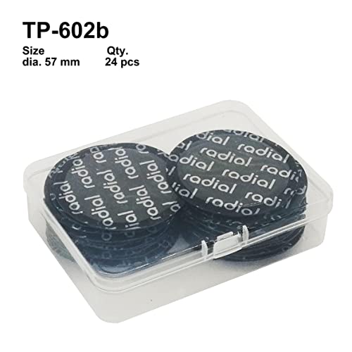 Image of TP-602b Radial Tire Patch Dia. 2 1 /4 inch (57 mm) 24 pcs