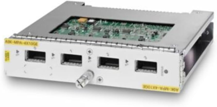 Cisco ASR 9000 4-Port 10-Gigabit Ethernet Modular Port Adapter