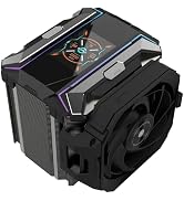 Amazon.co.jp: ALSEYE CPUクーラーM90、特別な隠しファン設計のARGB