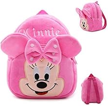 VAGMI Kids School Bag Soft Plush Backpacks Cartoon Boys Girls Baby (2-5 Years)