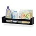 1 Black Baby Nursery Room Wall Shelf Wood 17.5 Inch Ships Fully Assembled