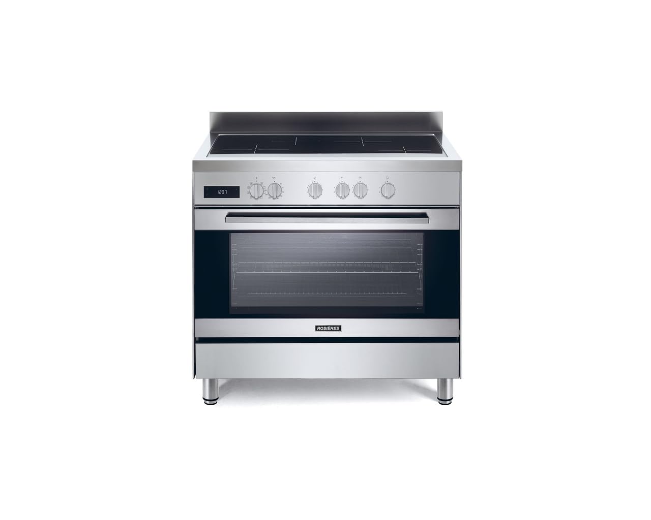 Piano de cuisson INDUCTION ROSIERES RIM94TC1X