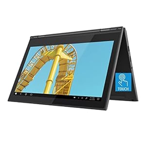 Lenovo 2022 300e 11.6″ 2-in-1 Touchscreen Laptop (Intel N4120, 4GB RAM, 64GB Storage, Stylus, Webcam), Ruggedized & Water Resistant, Flip Convertible Home & Education Laptop, FD Pen, Windows 10 Pro