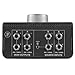 Mackie Big Knob Series, Passive 2x2 Studio Monitor Controller (Big KNOB Passive)