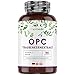 Produktbild OPC Traubenkernextrakt 1000mg - 180 vegane Kapseln für 3 Monate - 95% reines OPC mit Vitamin C aus Bate Smith - Exklusiv für Deutschland - Höchster Gehalt OPC aus original französischen Weintrauben