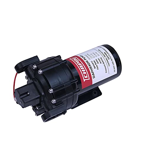 Chapin 6-9214 12V 3.0 GPM Diaphragm Pump, Black
