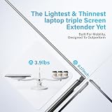 Screnex 15.6" Laptop Screen Extender New Upgraded Ultra-Thin & Light Screnex 15.6" Laptop Screen Extender New Upgraded Ultra-Thin & Light