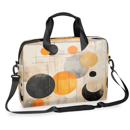 Bolso para portátil 15.6-16 pulg patrón geométrico colorido miniatura 1