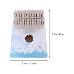 BIENKA 4 Ensembles 17 Touches Kalimba Pouce Piano Portable Kalimba Mbira Pouce Piano Doigt Orgue Instruments de Musique… - Les Beatles, Paul McCartney, John Lennon, RIngo Starr, George Harrison BIENKA 4 Ensembles 17 Touches Kalimba Pouce Piano Portable Kalimba Mbira Pouce Piano Doigt Orgue Instruments de Musique… – Image 2