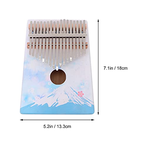 BIENKA 4 Ensembles 17 Touches Kalimba Pouce Piano Portable Kalimba Mbira Pouce Piano Doigt Orgue Instruments de Musique… - Les Beatles, Paul McCartney, John Lennon, RIngo Starr, George Harrison BIENKA 4 Ensembles 17 Touches Kalimba Pouce Piano Portable Kalimba Mbira Pouce Piano Doigt Orgue Instruments de Musique… – Image 3