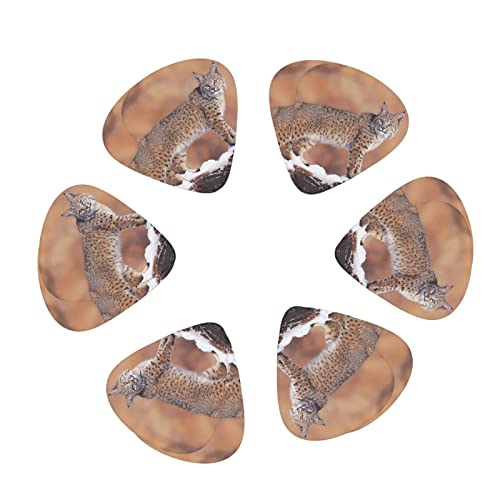 Wild Bobcat Lot de 3 médiators en celluloïd coloré pour guitare basse, amateurs de musique, joueurs de guitare, guitares électriques et acoustiques 0,46 mm, 0,71 mm, 0,96 mm - Les Beatles, Paul McCartney, John Lennon, RIngo Starr, George Harrison Wild Bobcat Lot de 3 médiators en celluloïd coloré pour guitare basse, amateurs de musique, joueurs de guitare, guitares électriques et acoustiques 0,46 mm, 0,71 mm, 0,96 mm – Image 3