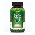 Irwin Naturals Triple Tea Fat Burner, 75 Liquid Softgels