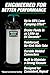 OEMTOOLS 24389 Manual Fluid Extractor Pump, 1.4 Gallon (5.3L) Oil Extractor Pump Capacity, Use for Oil, Coolant, and Transmission Fluid, 2 Dipstick Adapters, 5ft Hose
