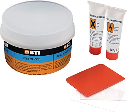 Preisvergleich Produktbild BTI Holzspachtelmasse 2K, Dose