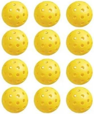 Palos Sports The Zone™ PWR40 Pickleballs - Set of 12 pickleballs