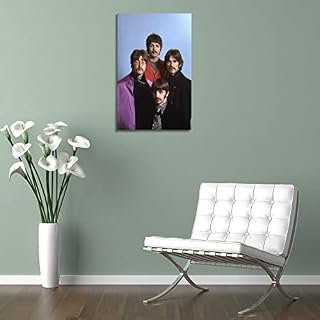 Poster décoratif sur toile The Beatles - Pour chambre à coucher - 30 x 45 cm – Image 5