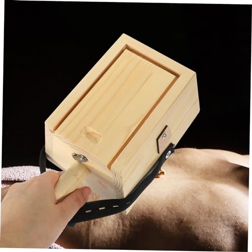 Caja de Moxibustión Natural Soporte Masajeador de Acupresión Dispositivo de Terapia para Uso en Casa miniatura 3