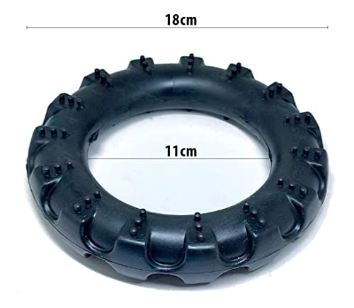 Brinquedo Para Pet Cachorro Pneu Mordedor Resistente Gigante