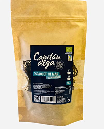 ESPAGUETI DE MAR Deshidratado BIO 50g.