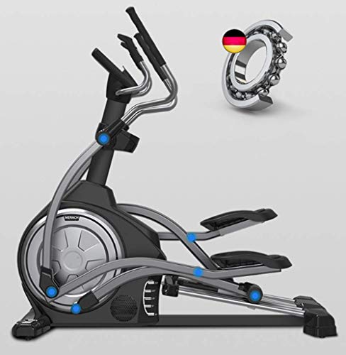 Image of Controlled Elliptical Machine, Stepper, Space Walker, Indoor Exercise Bike Equipment, Alloy Four-Track, 16-Speed Electro