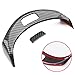 AOKIO Car Interior Center Console Armrest Storage Box Release Button Switch Protective Cover Trim for Mercedes Benz C Class W205 GLC Class X253 Accessories 2015-2022 (Carbon Fiber Color)
