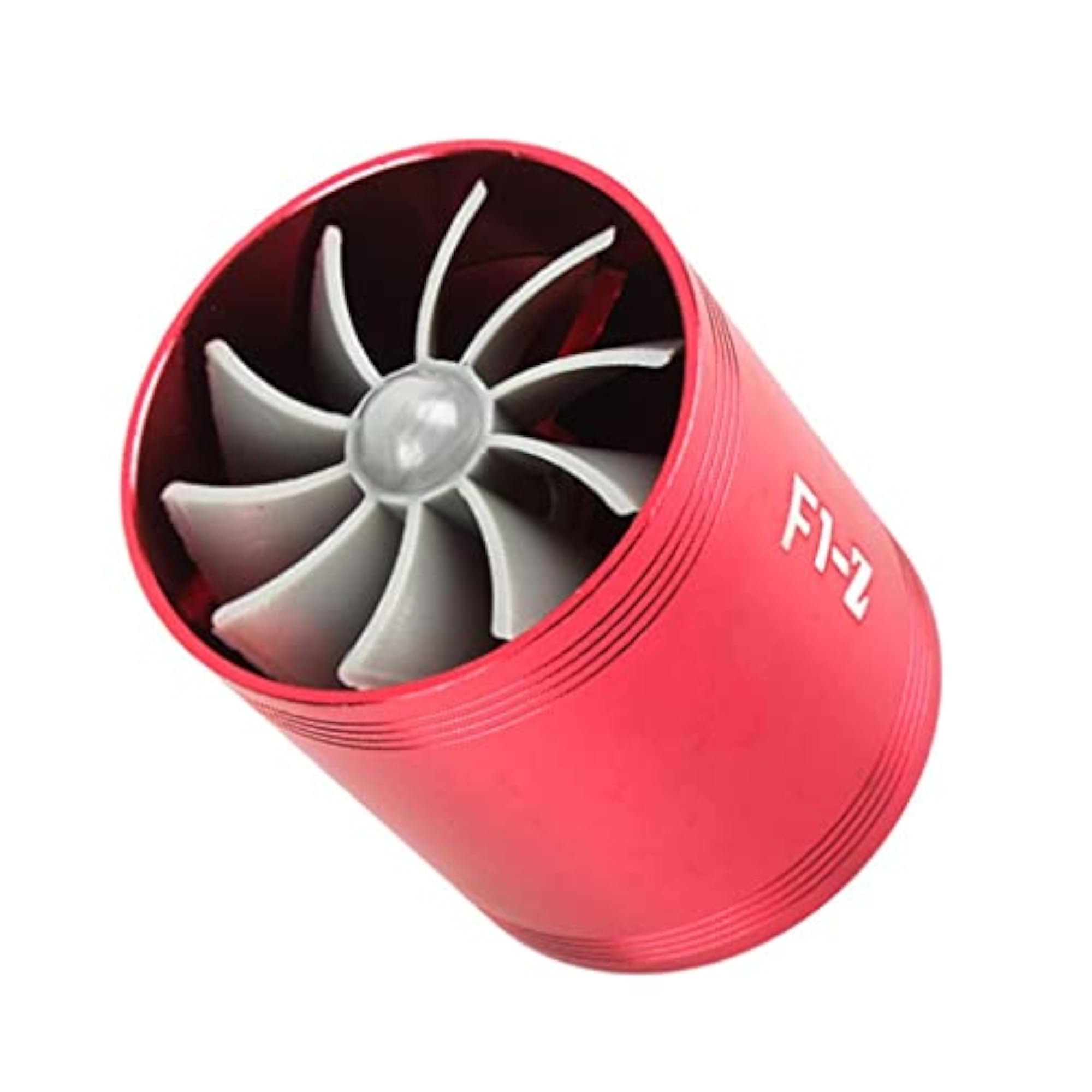 Air Intake Turbonator Dual Fan Turbine Charger