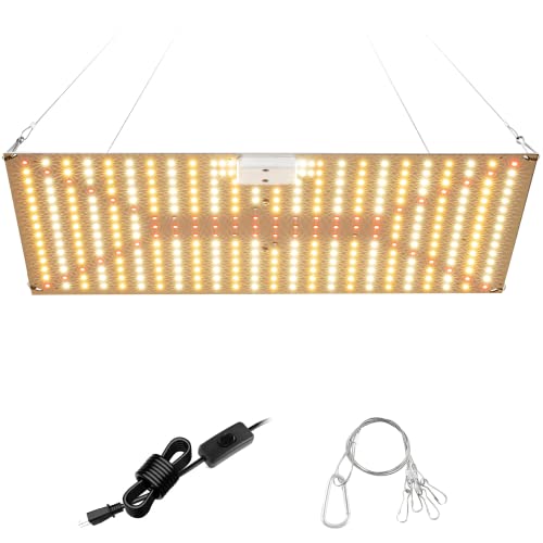 Serwing Led Grow Light, 500W Grow Lights For Indoor Plants Full Spectrum, Plant Growing Lamps For Hydroponics, Greenhouse, Seedling, Flowering Fruiting #TOP22