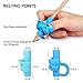 KOABBIT - Pencil Grippers for Kids Handwriting, Pencil Grip for Toddlers 2-4 Years, Pencil Helper for Kids Learning to Write,Pencil Holder Trainer Writing aid Elementary Teaching Tools