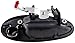 Dorman 79101 Front Driver Side Exterior Door Handle Compatible with Select Buick/Oldsmobile Models, Smooth Black